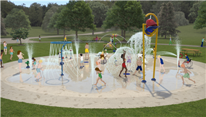 Henrietta Splash Pad