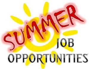 Summer Job Opportunities
